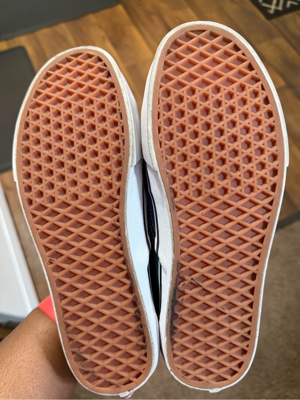 Multi Color Slip-On Vans - Picture 4 of 4